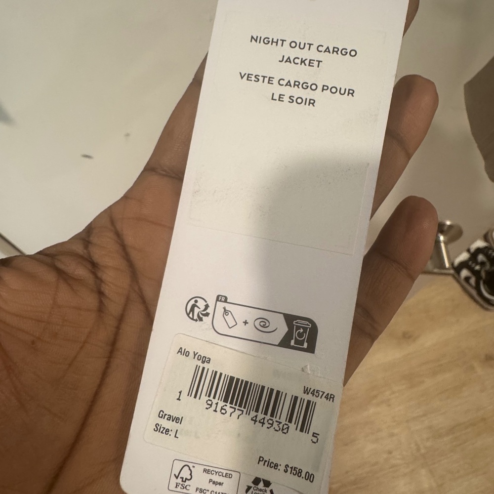 Alo Cargo Jacket - Picture 2 of 3